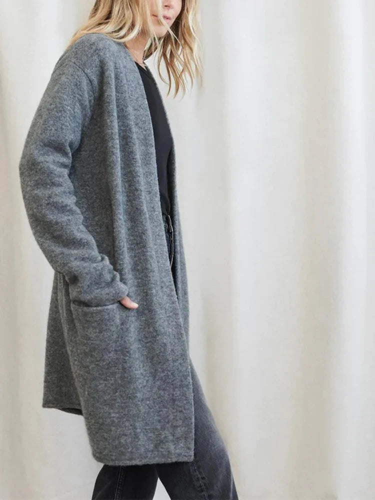 Aurelia | Cozy Merino Wool Blend Cardigan