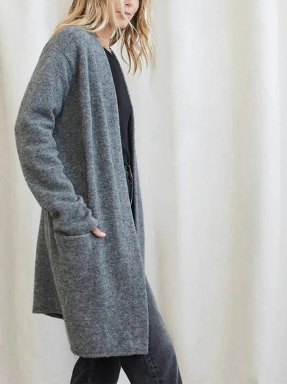 Aurelia | Cozy Merino Wool Blend Cardigan