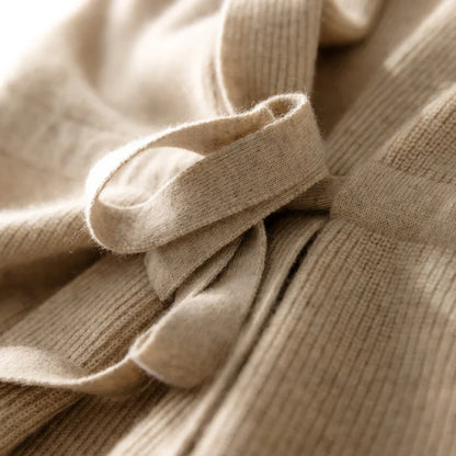 Isolde | Merino & Cashmere Knit Vest