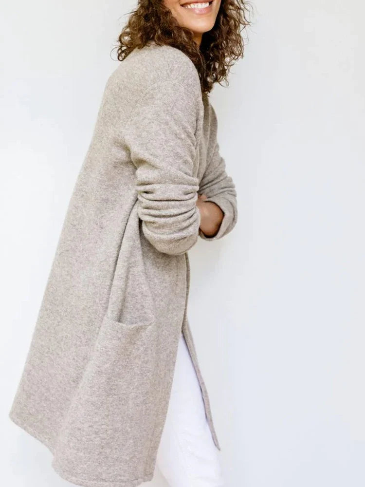 Aurelia | Cozy Merino Wool Blend Cardigan