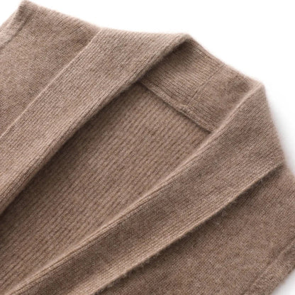 Isolde | Merino & Cashmere Knit Vest