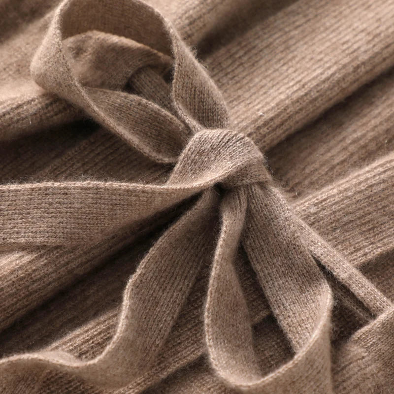 Isolde | Merino & Cashmere Knit Vest
