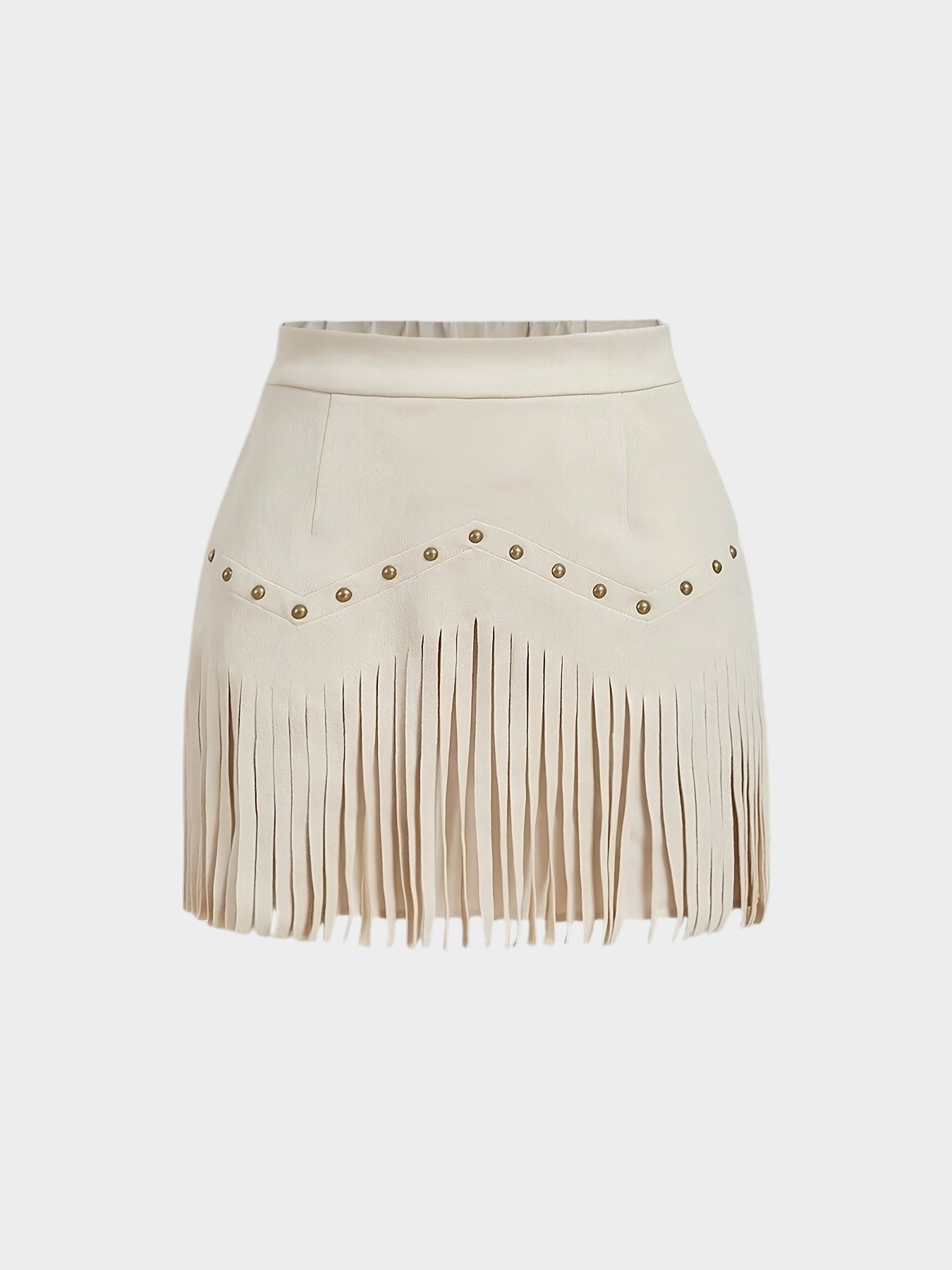 Sienna | Fringe Mini Skirt