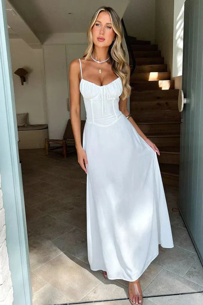 Alina | Elegant Maxi Dress - Lora Toronto
