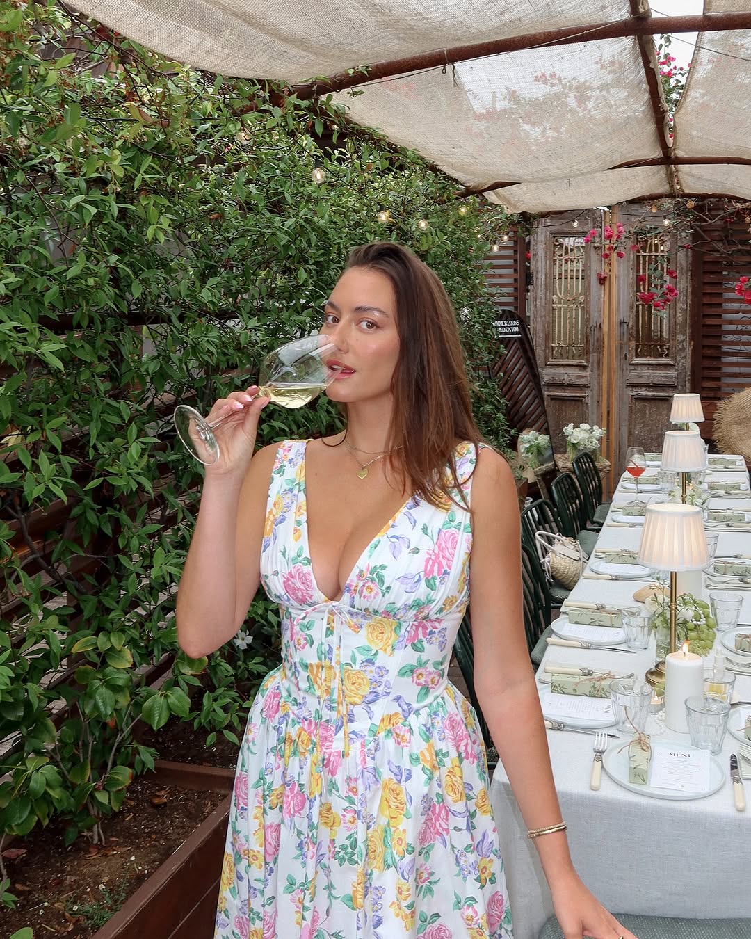 Aurora | Elegant Summer Dress - Lora Toronto