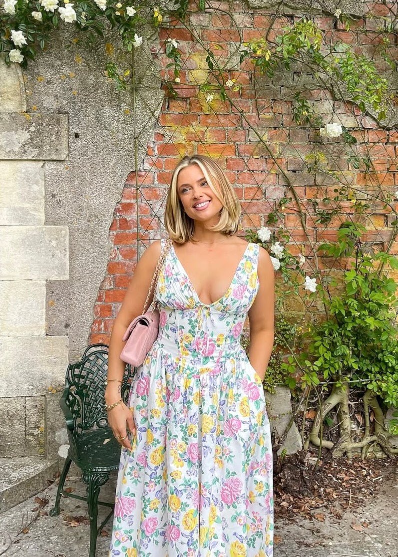 Aurora | Elegant Summer Dress - Lora Toronto