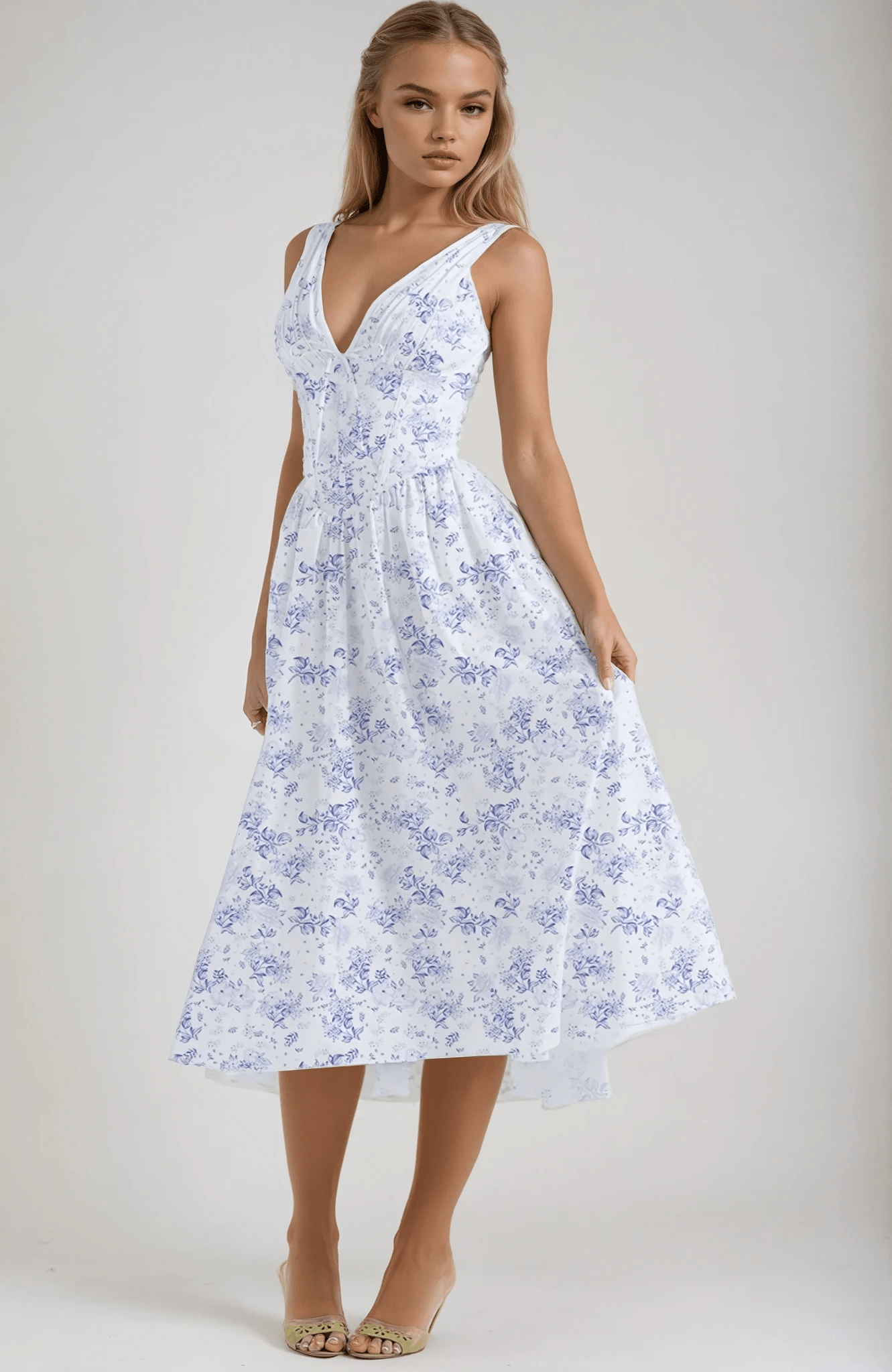 Aurora | Elegant Summer Dress - Lora Toronto