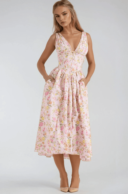 Aurora | Elegant Summer Dress - Lora Toronto