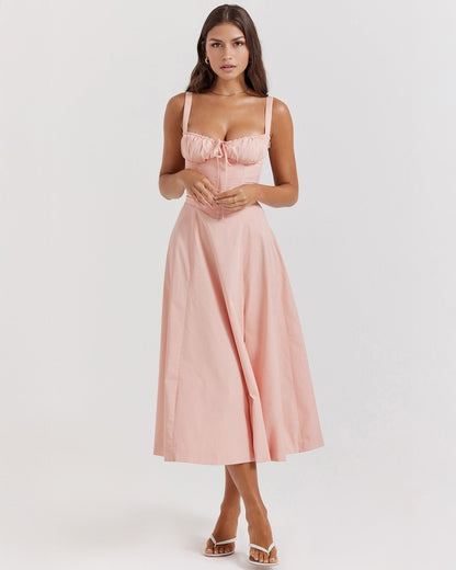Aurora | Midi Dress - Lora Toronto