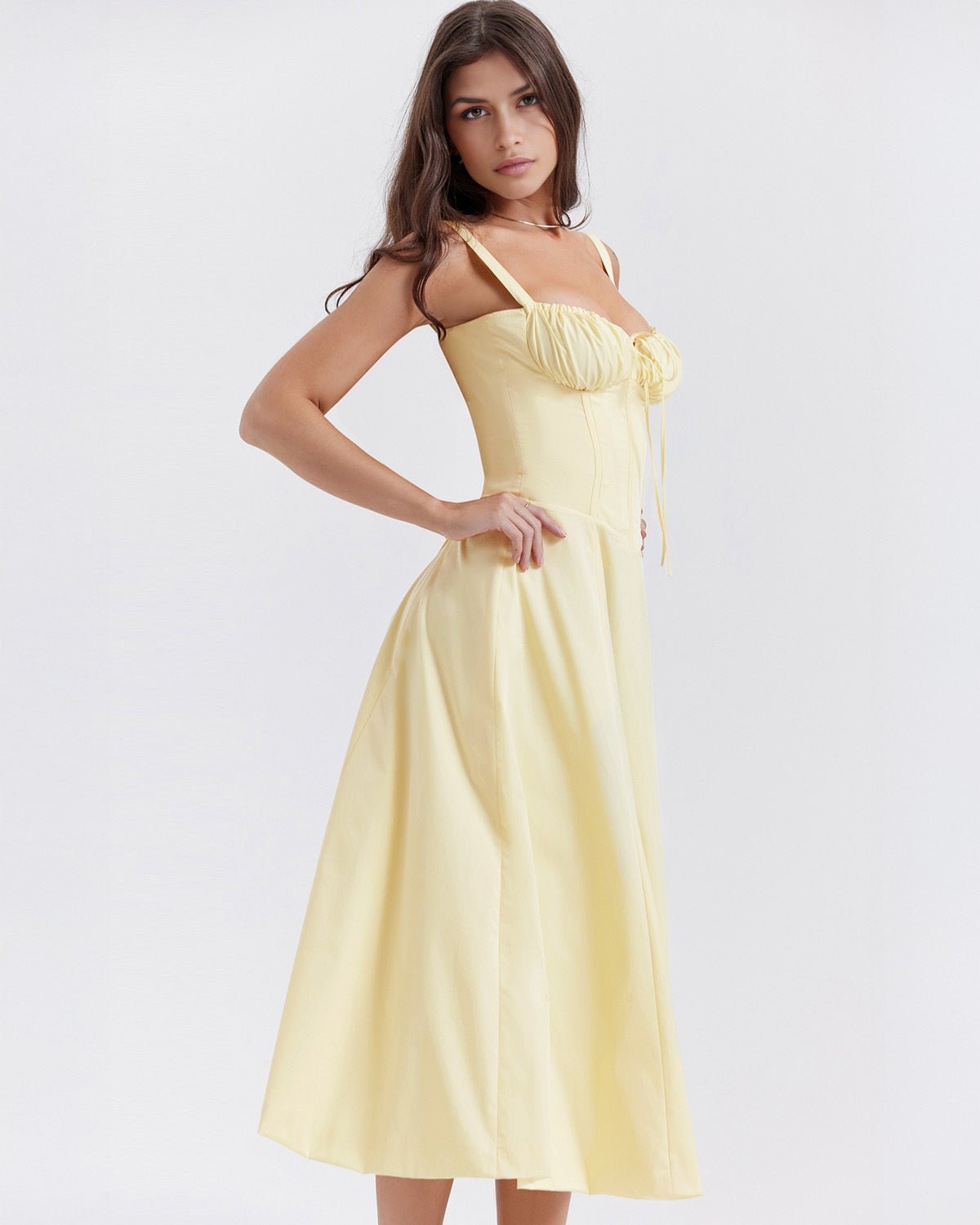 Aurora | Midi Dress - Lora Toronto