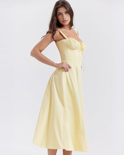 Aurora | Midi Dress - Lora Toronto