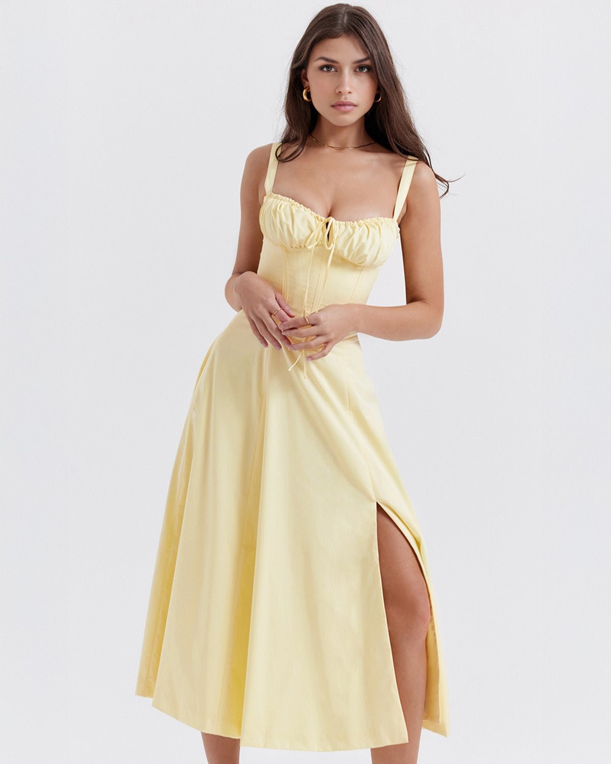 Aurora | Midi Dress - Lora Toronto