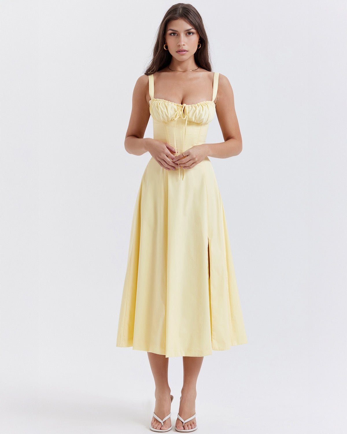 Aurora | Midi Dress - Lora Toronto