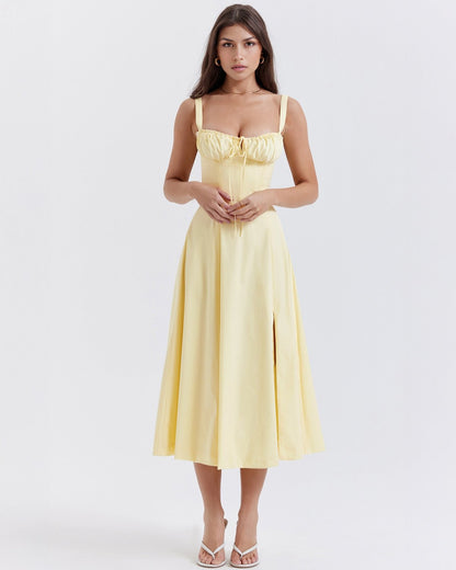 Aurora | Midi Dress - Lora Toronto