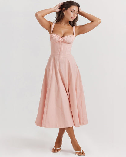 Aurora | Midi Dress - Lora Toronto