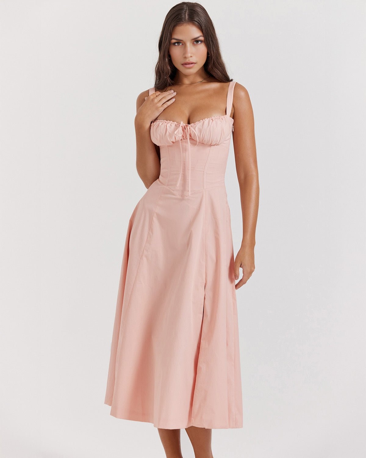 Aurora | Midi Dress - Lora Toronto