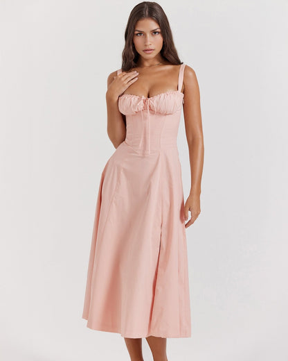 Aurora | Midi Dress - Lora Toronto