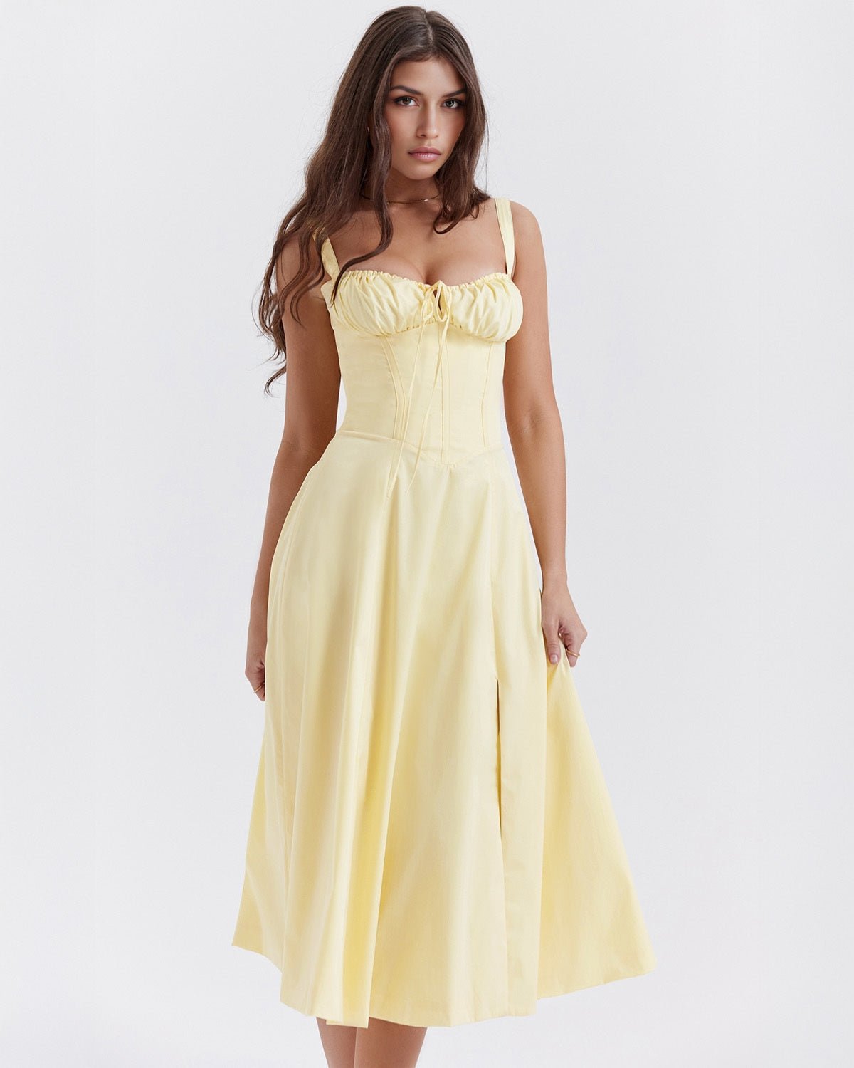 Aurora | Midi Dress - Lora Toronto