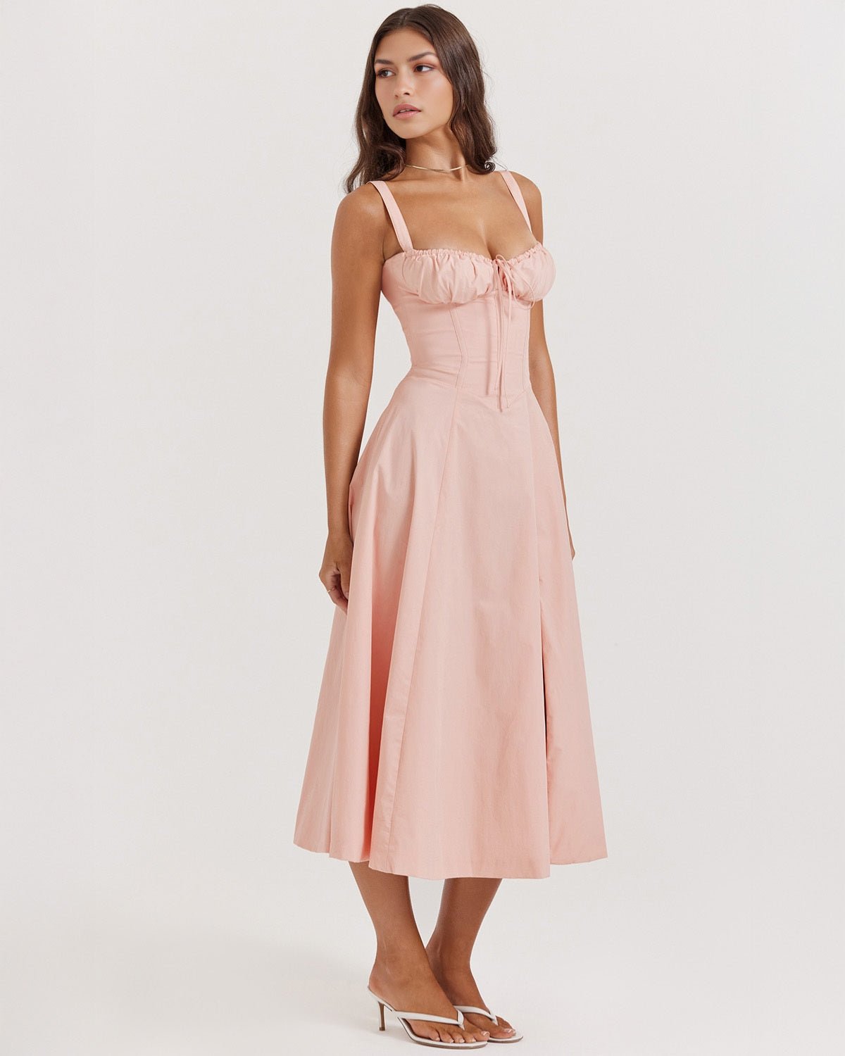 Aurora | Midi Dress - Lora Toronto