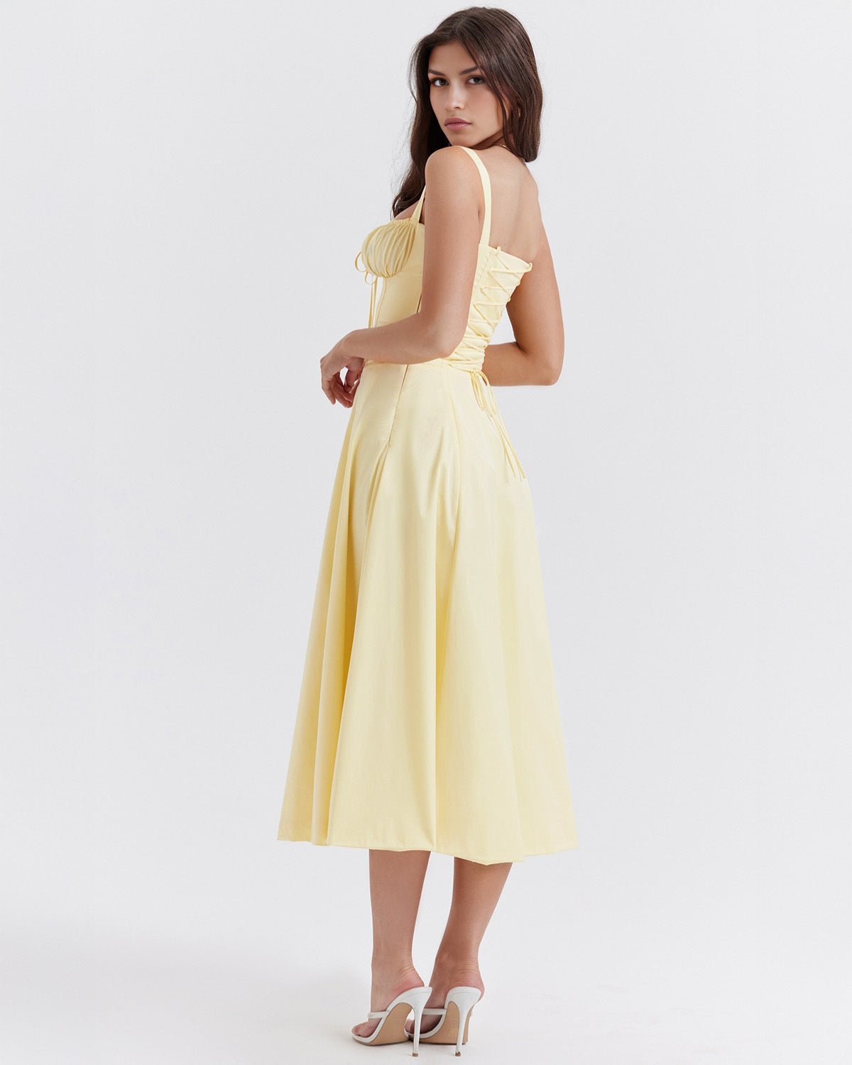 Aurora | Midi Dress - Lora Toronto