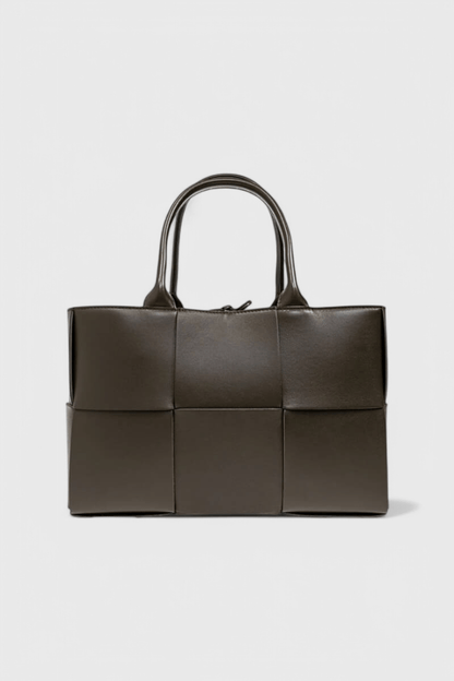 Bronte Woven Shopper Bag - Lora Toronto