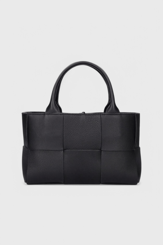 Bronte Woven Shopper Bag - Lora Toronto
