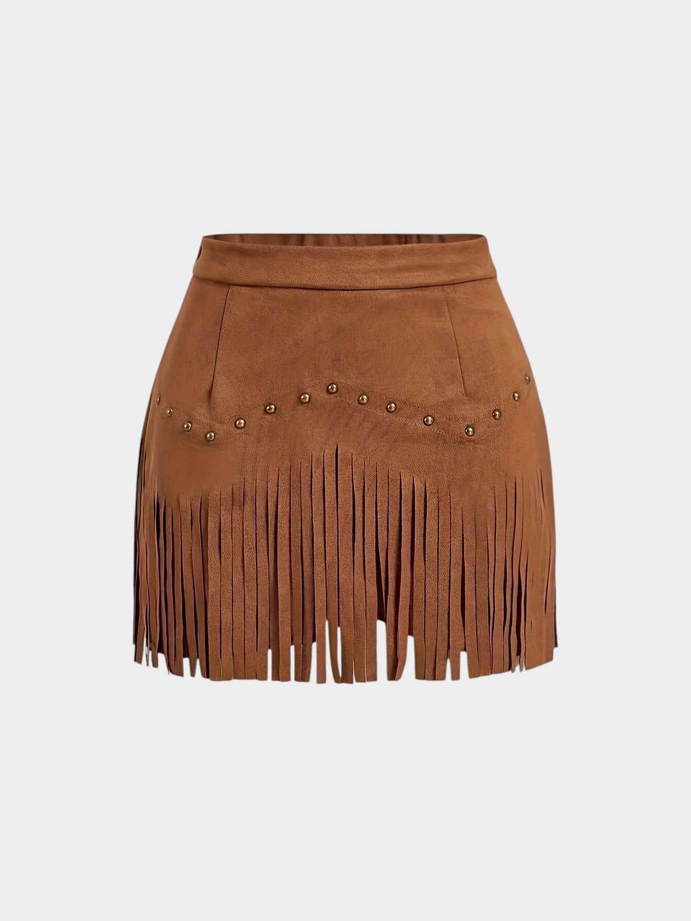 Sienna | Fringe Mini Skirt