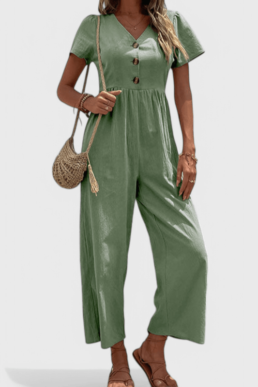 Camila Button - Front Jumpsuit - Lora Toronto