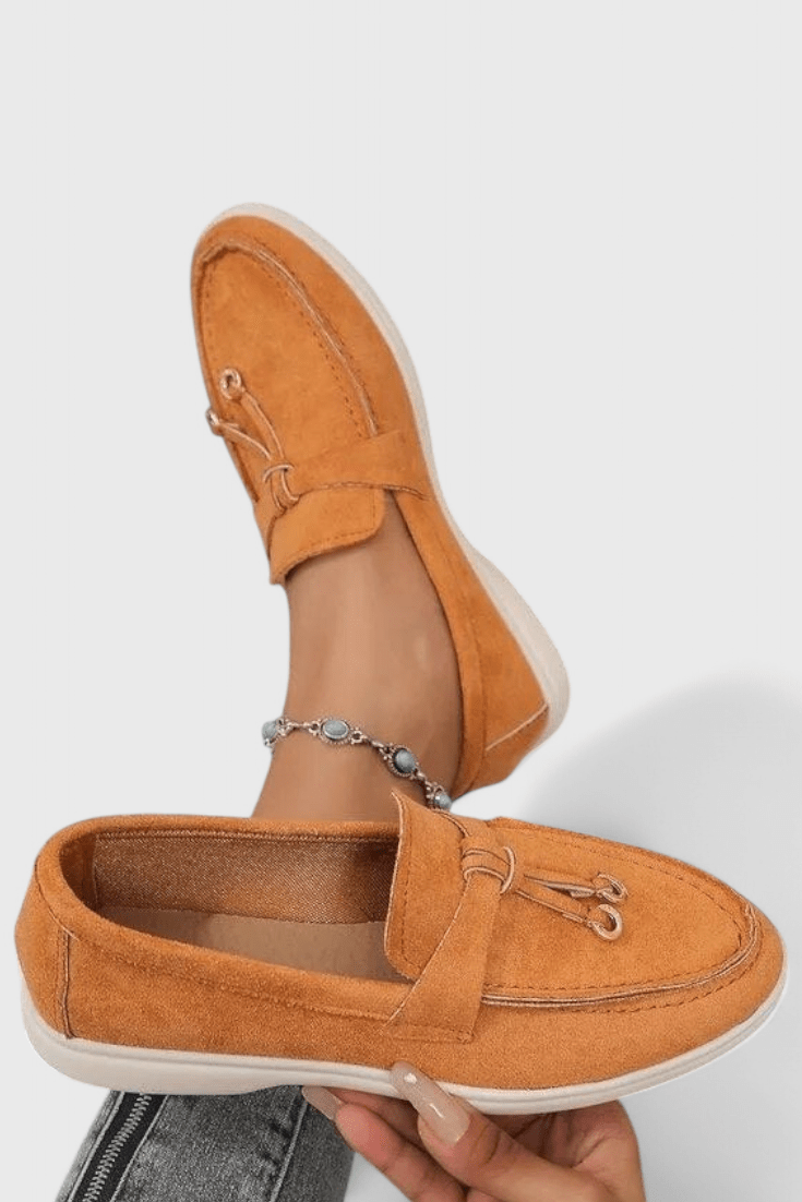 Coralie Suede - Finish Everyday Loafers - Lora Toronto
