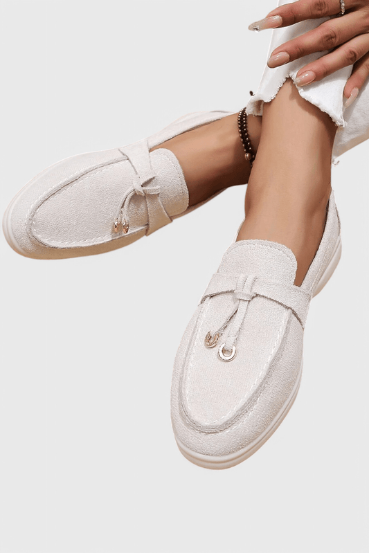 Coralie Suede - Finish Everyday Loafers - Lora Toronto