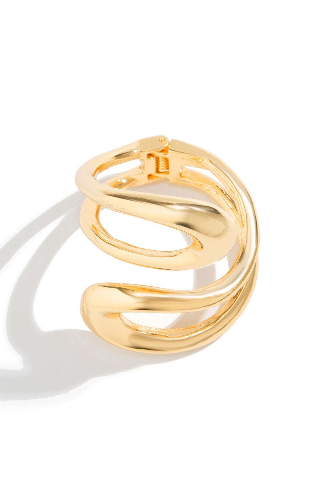 Cut Out Asymmetrical Bracelet - Lora Toronto