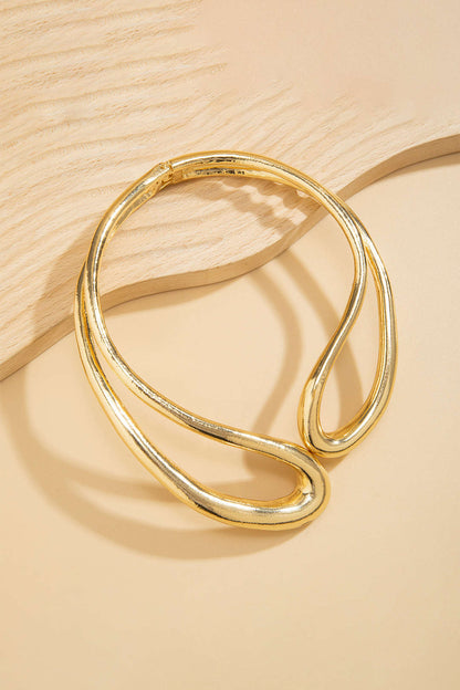 Cut Out Asymmetrical Necklace - Lora Toronto