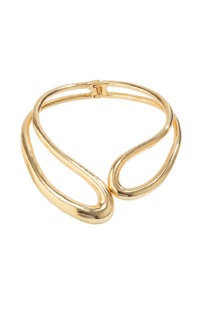 Cut Out Asymmetrical Necklace - Lora Toronto