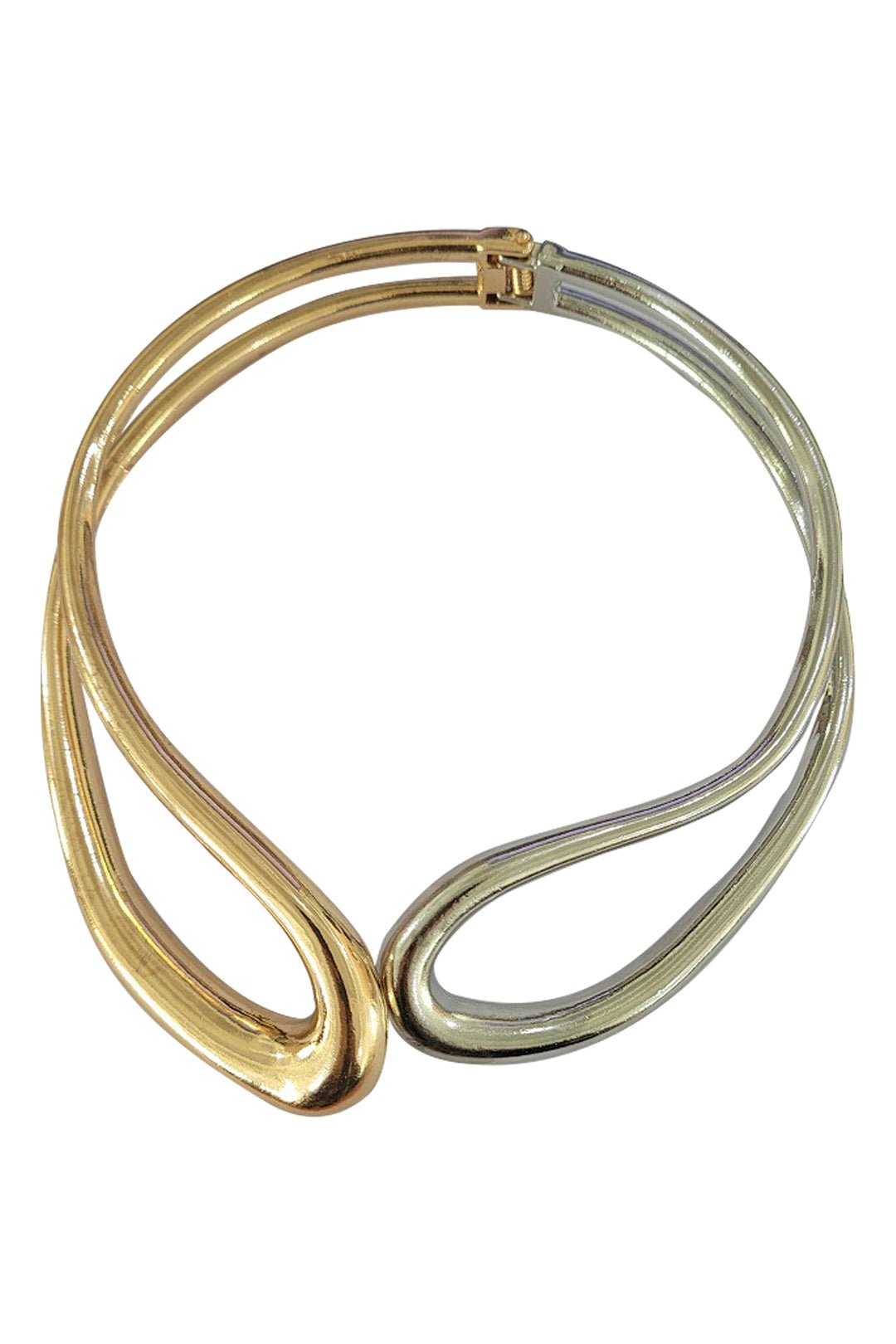 Cut Out Asymmetrical Necklace - Lora Toronto