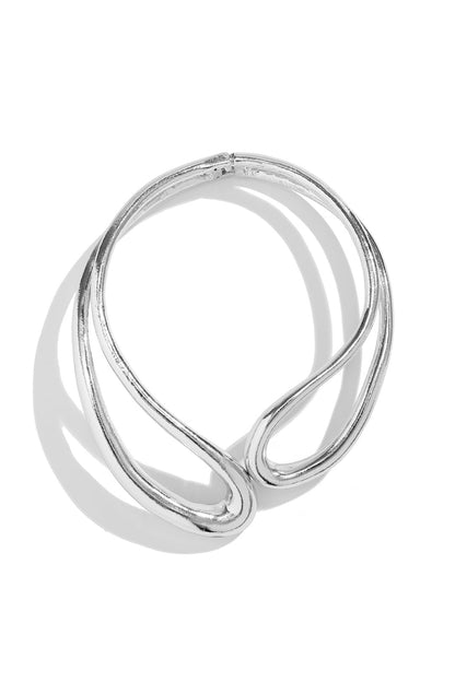 Cut Out Asymmetrical Necklace - Lora Toronto