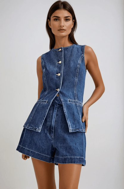 Eden Denim Set - Lora Toronto