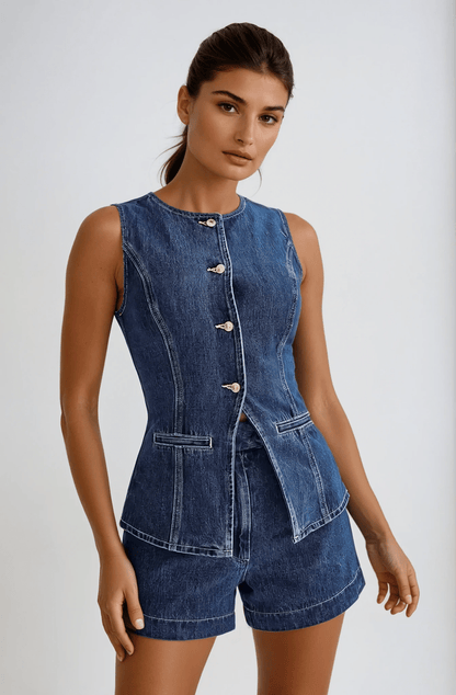 Eden Denim Set - Lora Toronto