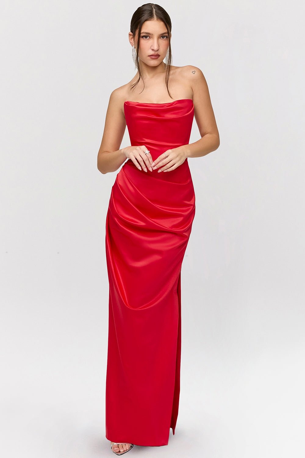 Ella | Melody of Elegance Corset Dress - Lora Toronto