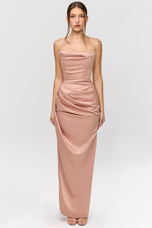 Ella | Melody of Elegance Corset Dress - Lora Toronto