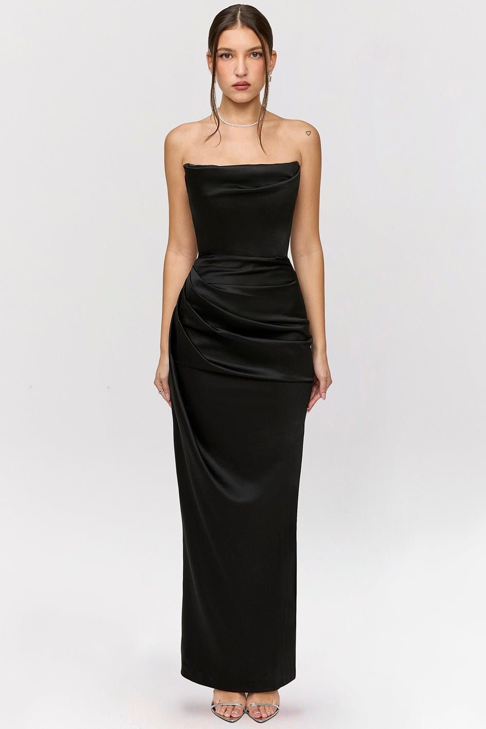 Ella | Melody of Elegance Corset Dress - Lora Toronto