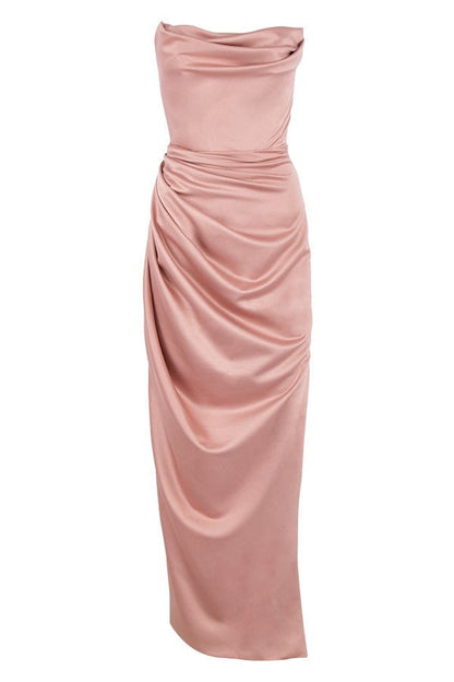 Ella | Melody of Elegance Corset Dress - Lora Toronto