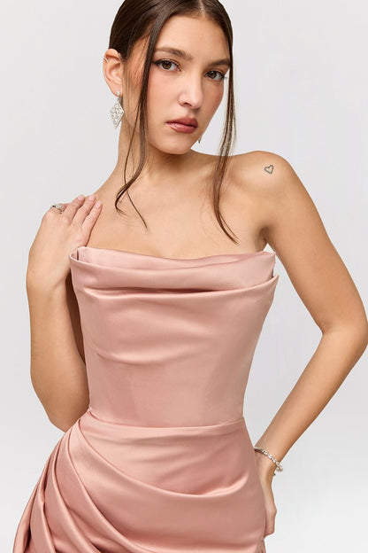 Ella | Melody of Elegance Corset Dress - Lora Toronto