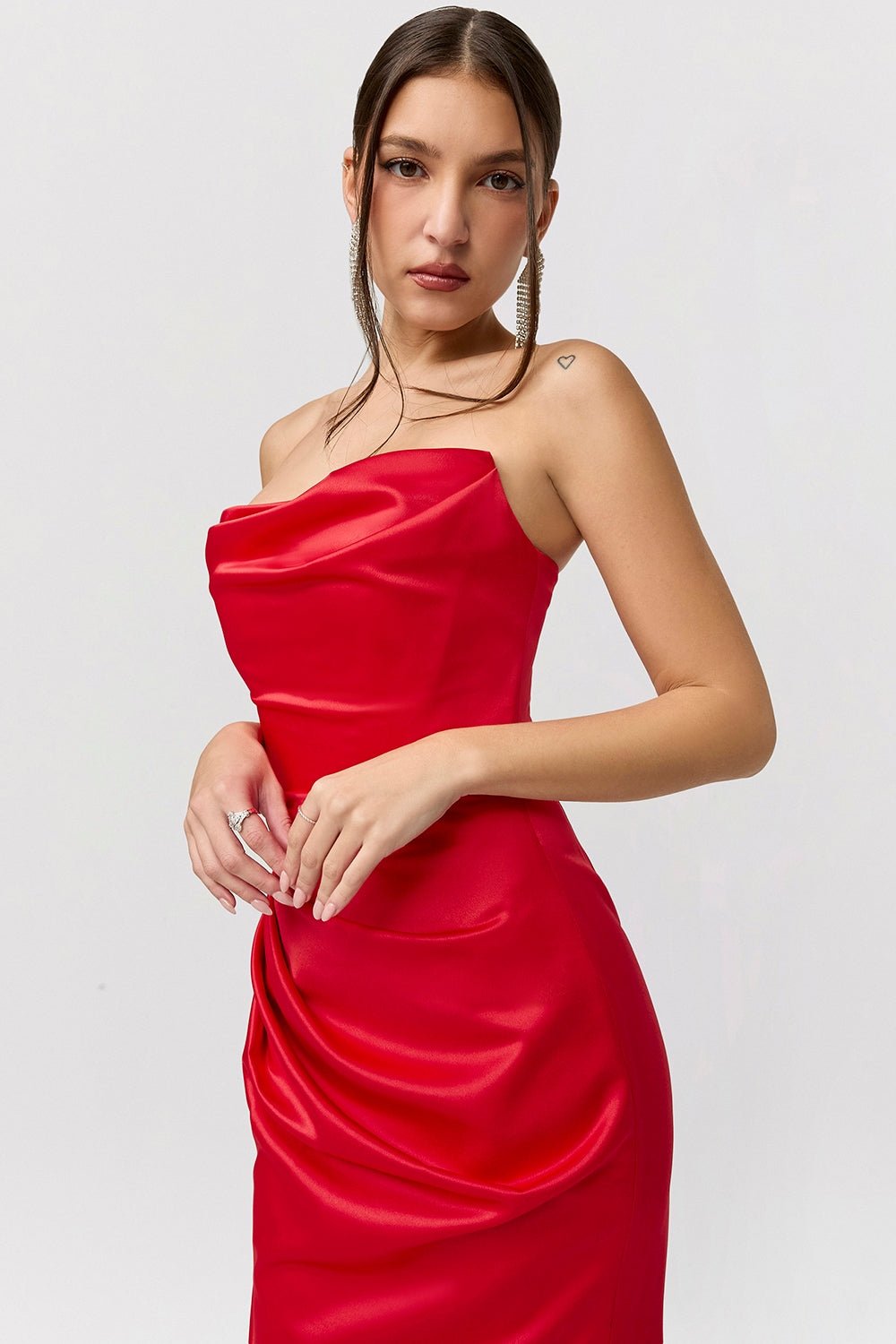 Ella | Melody of Elegance Corset Dress - Lora Toronto