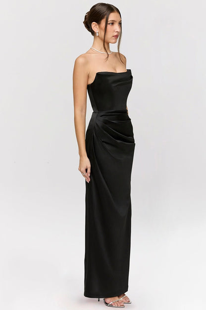 Ella | Melody of Elegance Corset Dress - Lora Toronto