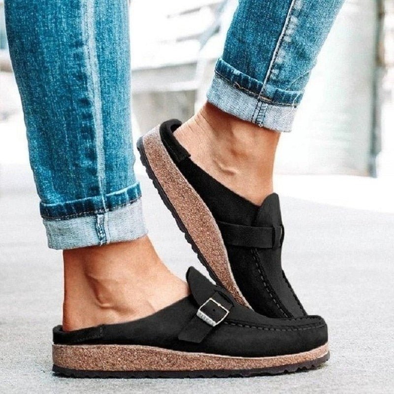 Evi Elegant Orthopedic Clogs - Lora Toronto