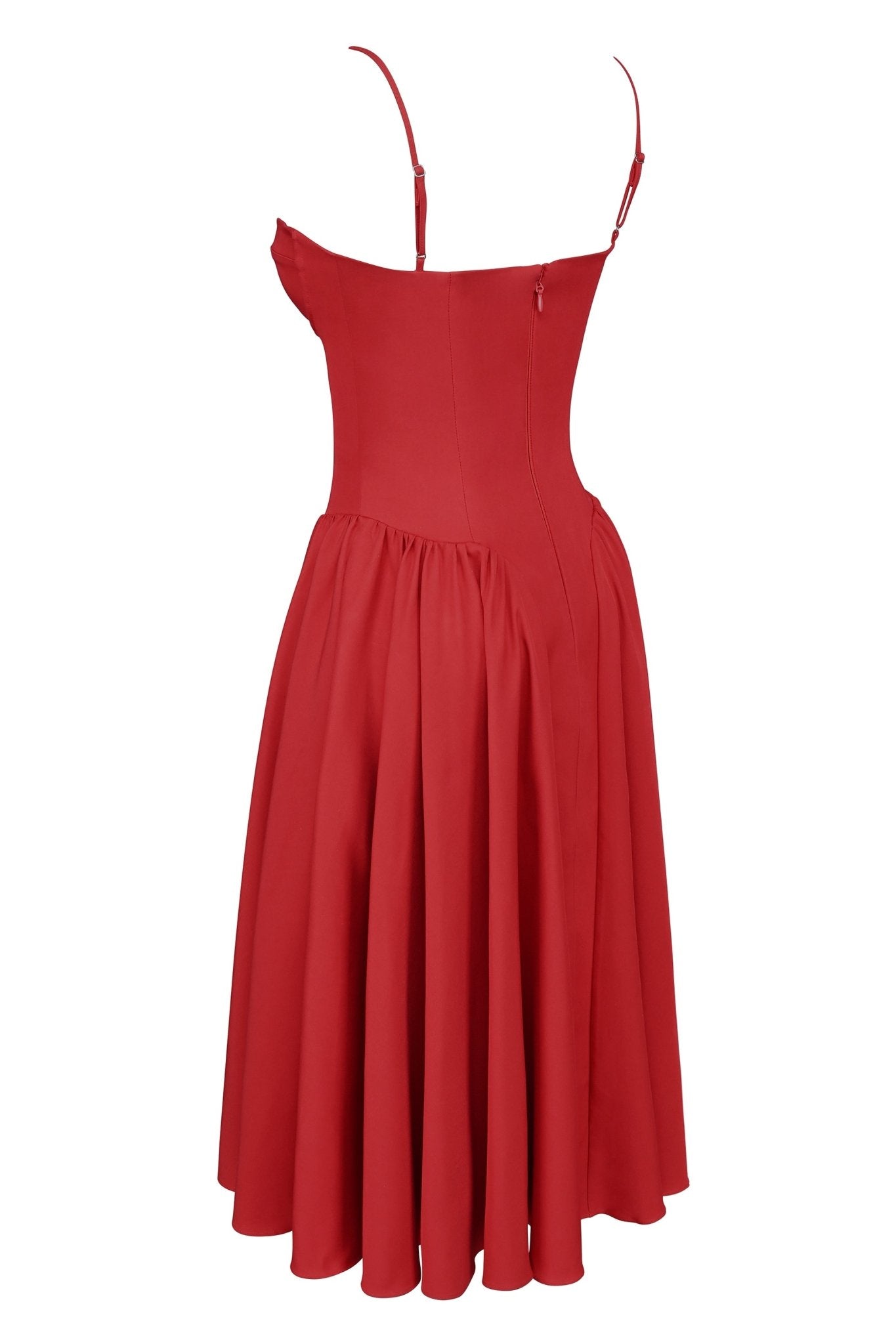 Felicity | Corset Midi Dress - Lora Toronto
