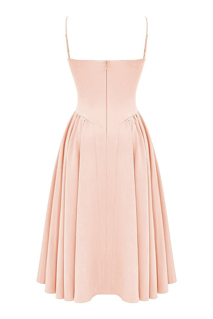 Felicity | Corset Midi Dress - Lora Toronto