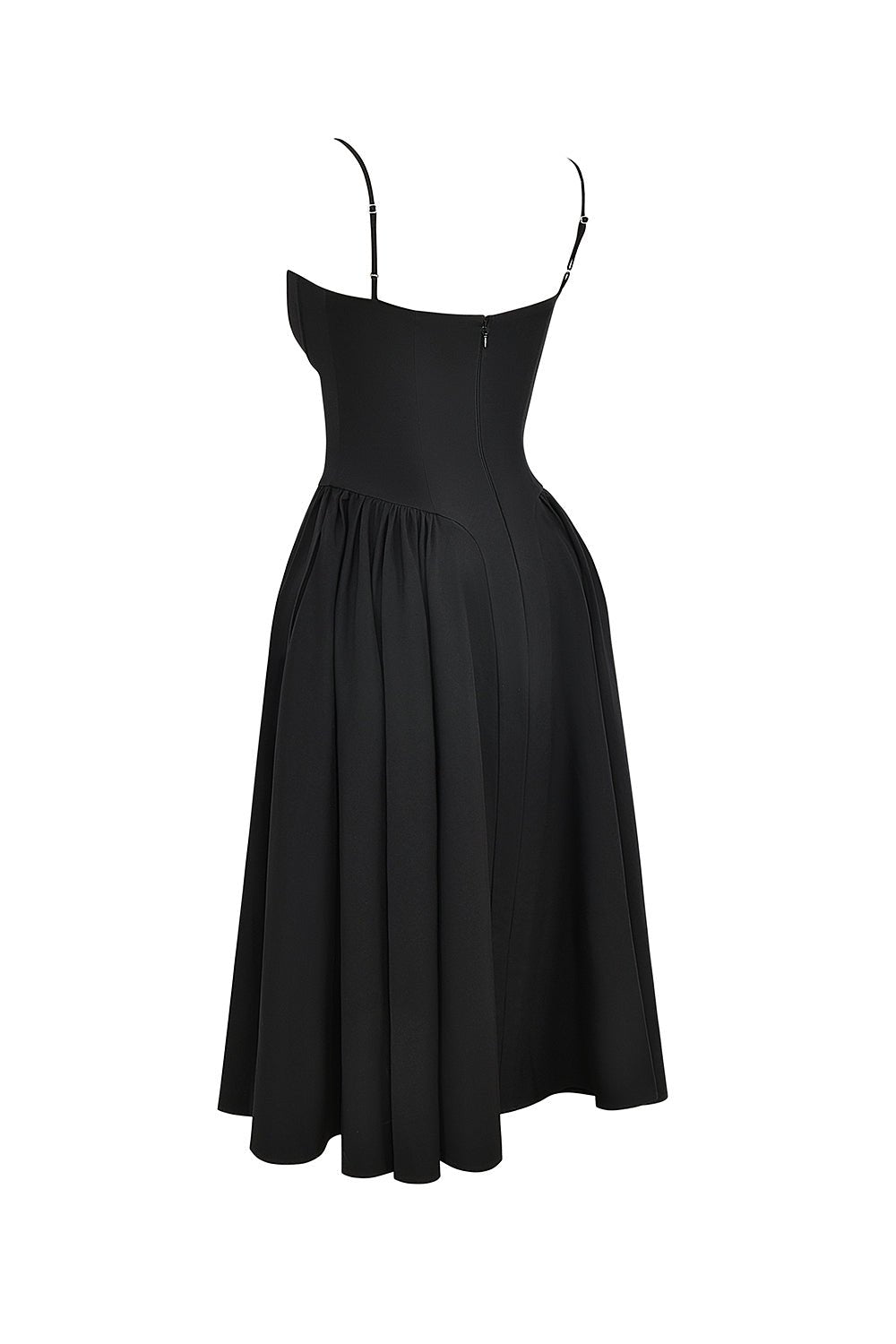 Felicity | Corset Midi Dress - Lora Toronto