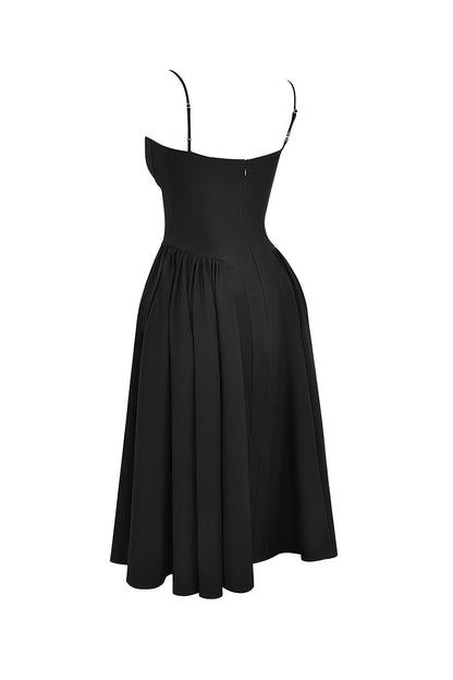 Felicity | Corset Midi Dress - Lora Toronto