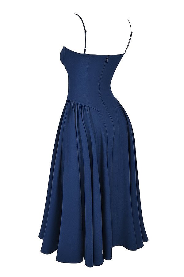 Felicity | Corset Midi Dress - Lora Toronto
